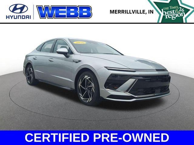 2026 Hyundai SONATA Vehicle Photo in Merrillville, IN 46410