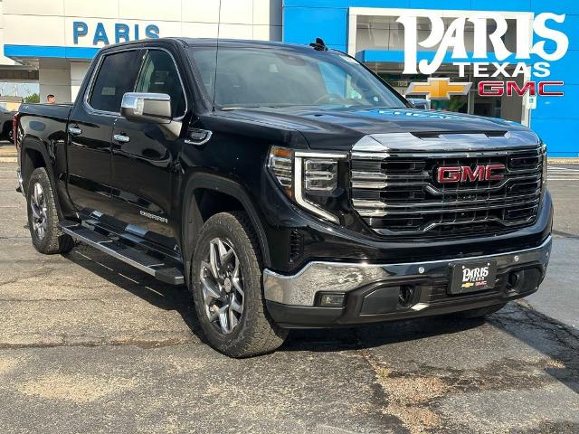 Onyx Black 2026 GMC Sierra 1500 Pickup Truck Four-Wheel Drive Automatic