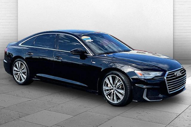 2019 Audi A6 Vehicle Photo in TOPEKA, KS 66609-0000