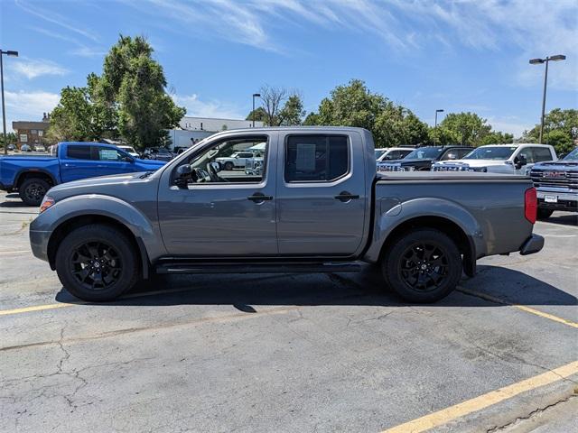 2021 Nissan Frontier Vehicle Photo in AURORA, CO 80012-4011