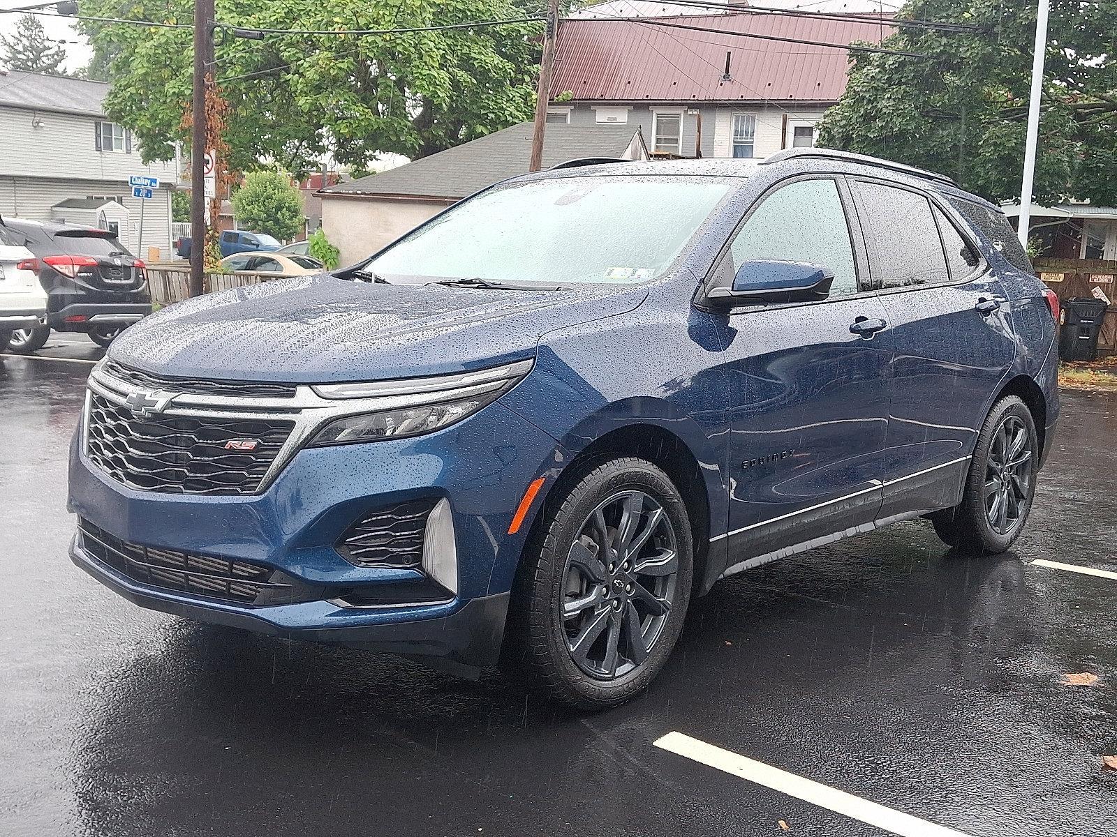 2022 Chevrolet Equinox Vehicle Photo in Harrisburg, PA 17111