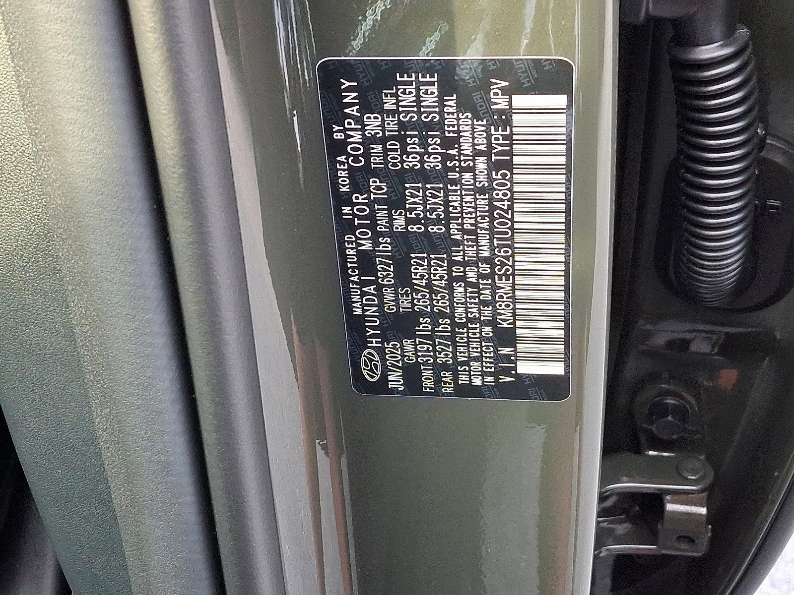 2026 Hyundai PALISADE Vehicle Photo in Harrisburg, PA 17111