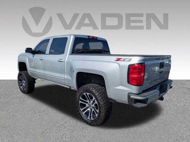 2018 Chevrolet Silverado 1500 Vehicle Photo in BRUNSWICK, GA 31525-1881