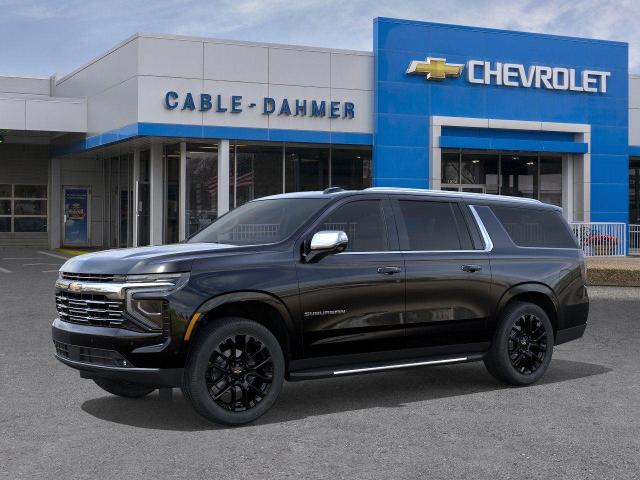 2026 Chevrolet Suburban Vehicle Photo in INDEPENDENCE, MO 64055-1314