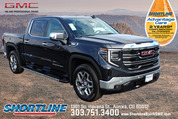 2026 GMC Sierra 1500 Vehicle Photo in AURORA, CO 80012-4011