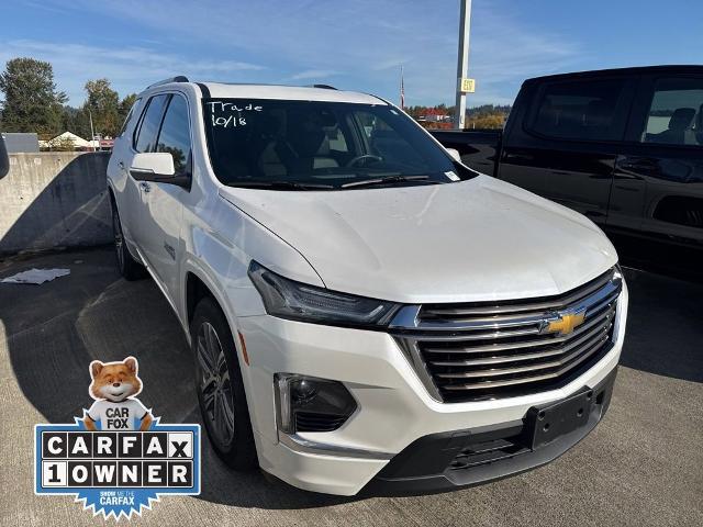 2022 Chevrolet Traverse Vehicle Photo in PUYALLUP, WA 98371-4149