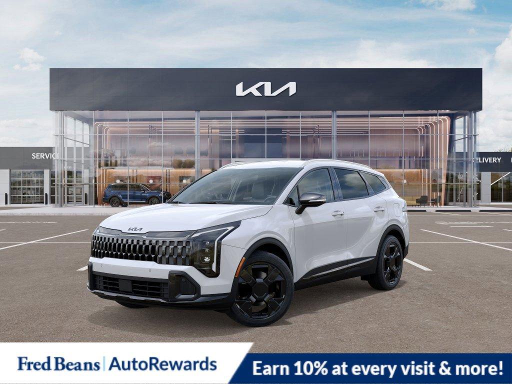 2026 Kia Sportage Hybrid Vehicle Photo in Langhorne, PA 19047