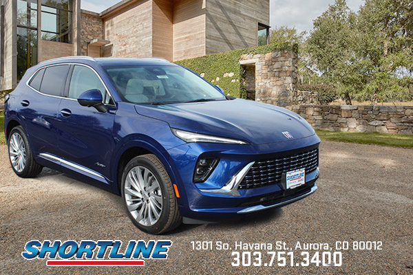 2025 Buick Envision Vehicle Photo in AURORA, CO 80012-4011