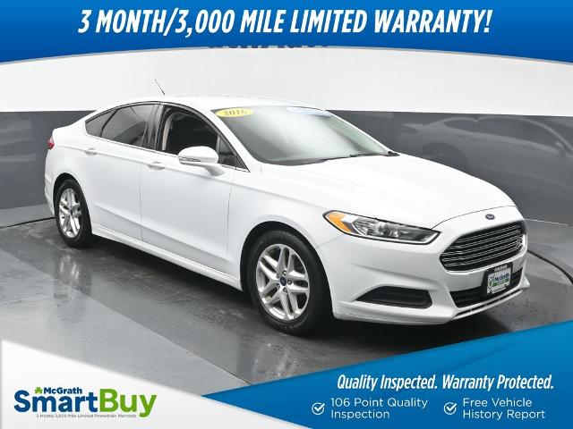 2016 Ford Fusion Vehicle Photo in Cedar Rapids, IA 52402