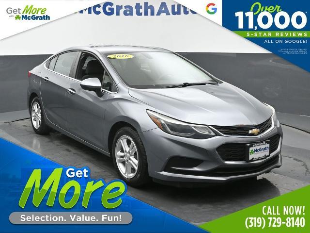 2018 Chevrolet Cruze Vehicle Photo in Cedar Rapids, IA 52402