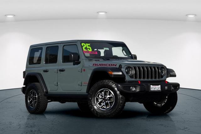 2025 Jeep Wrangler Vehicle Photo in Seaside, CA 93955