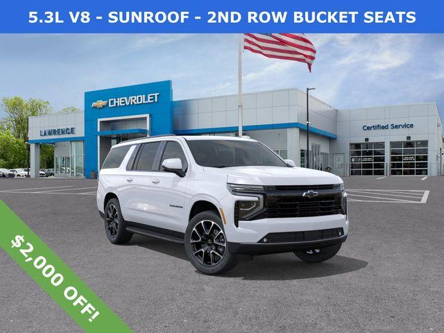 2026 Chevrolet Suburban Vehicle Photo in MECHANICSBURG, PA 17050-5233
