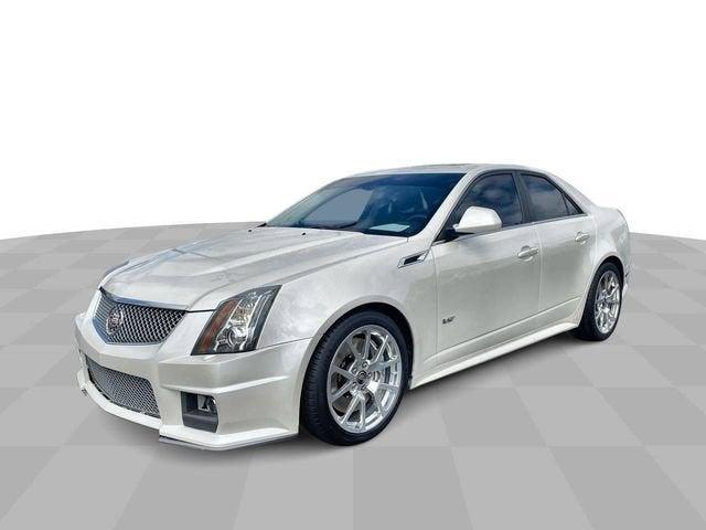 2012 Cadillac CTS-V Sedan Vehicle Photo in Anniston, AL 36201