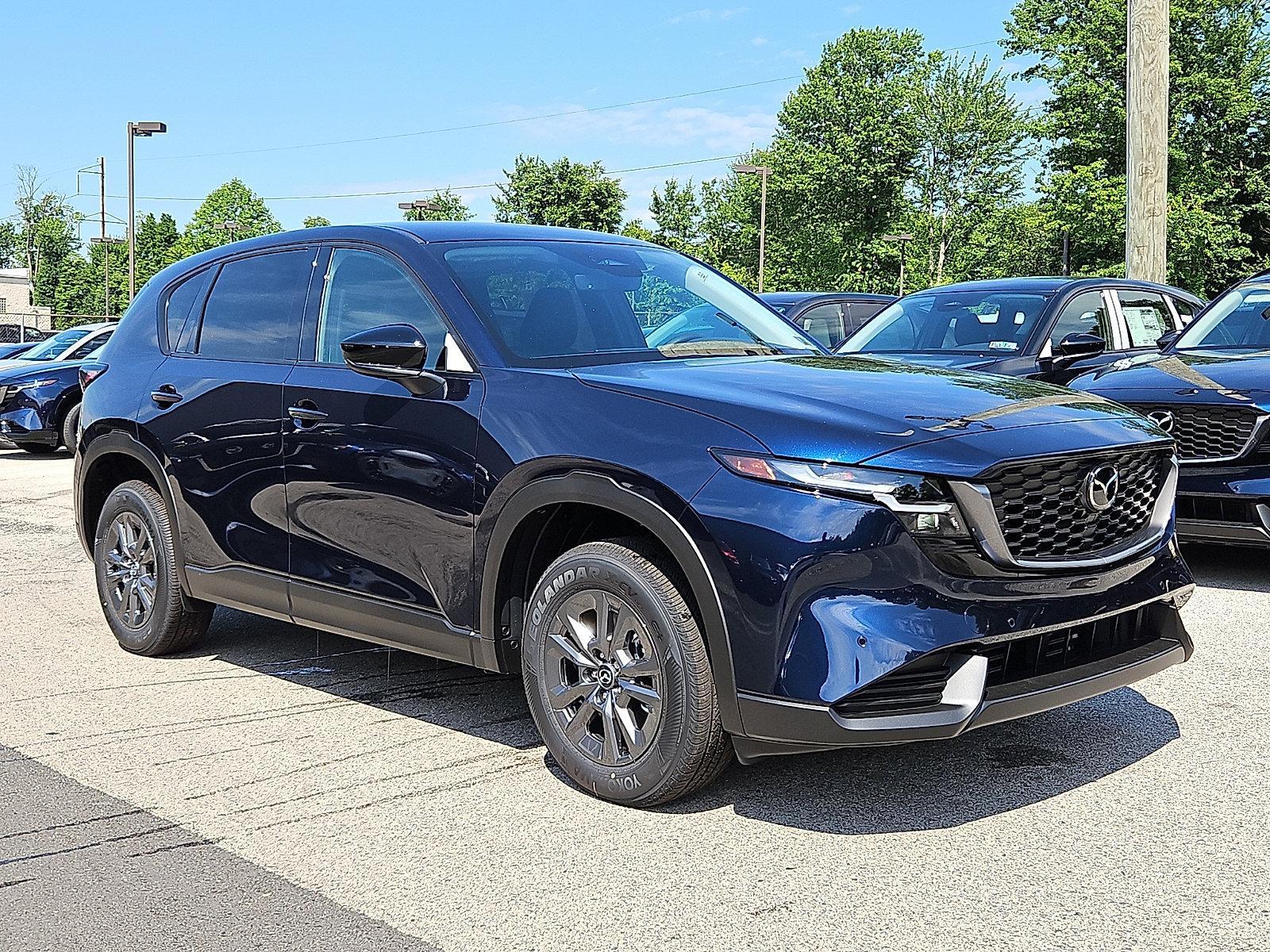 2026 Mazda CX-5 Vehicle Photo in Trevose, PA 19053