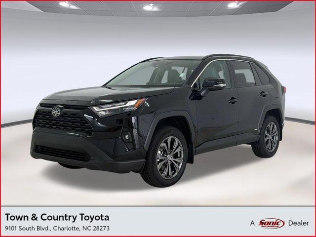 2025 Toyota RAV4 Vehicle Photo in Charlotte, NC 28273