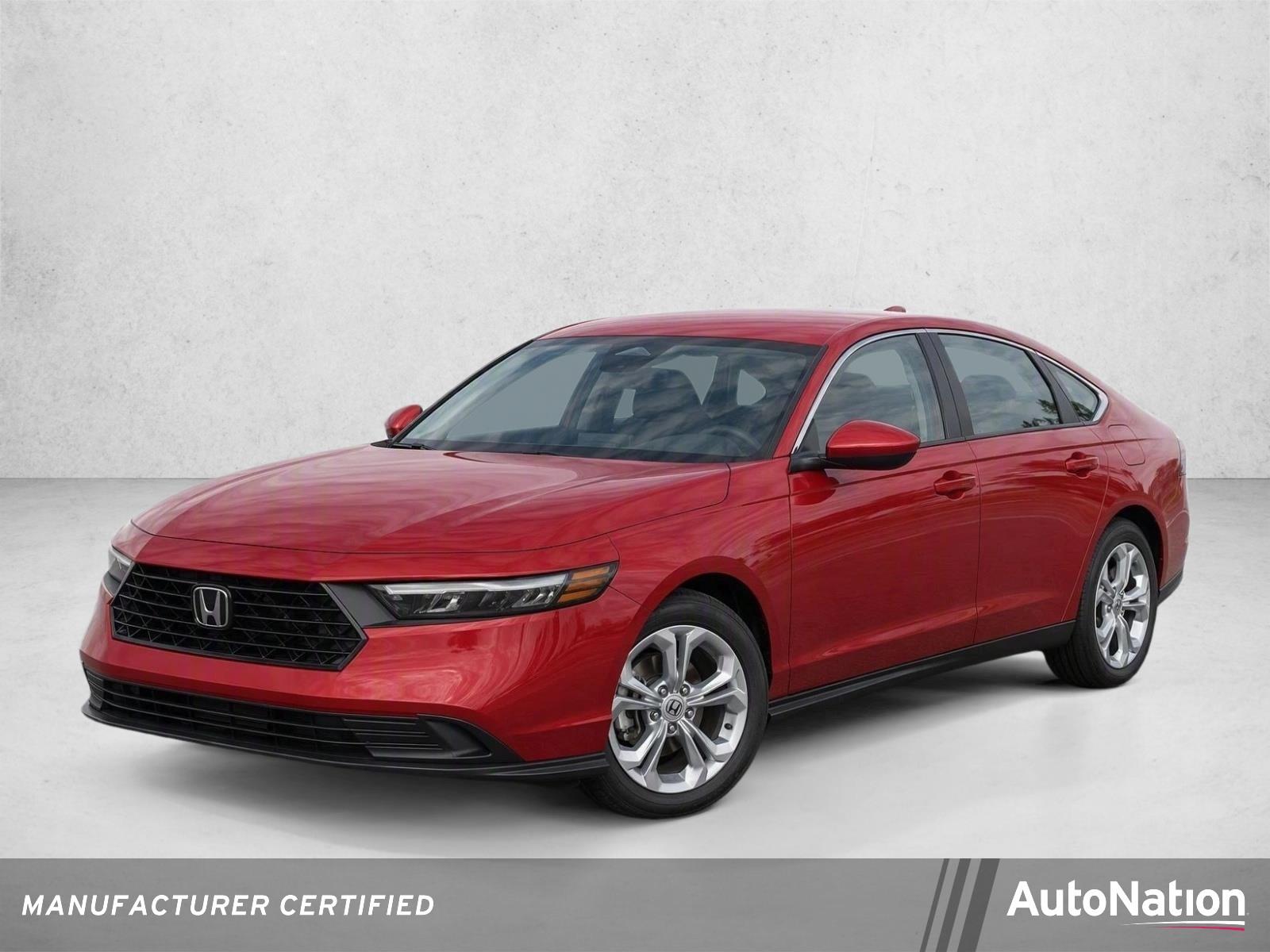 2024 Honda Accord Sedan Vehicle Photo in Miami, FL 33015