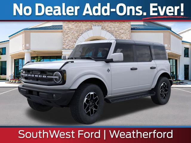 2026 Ford Bronco Vehicle Photo in Weatherford, TX 76087