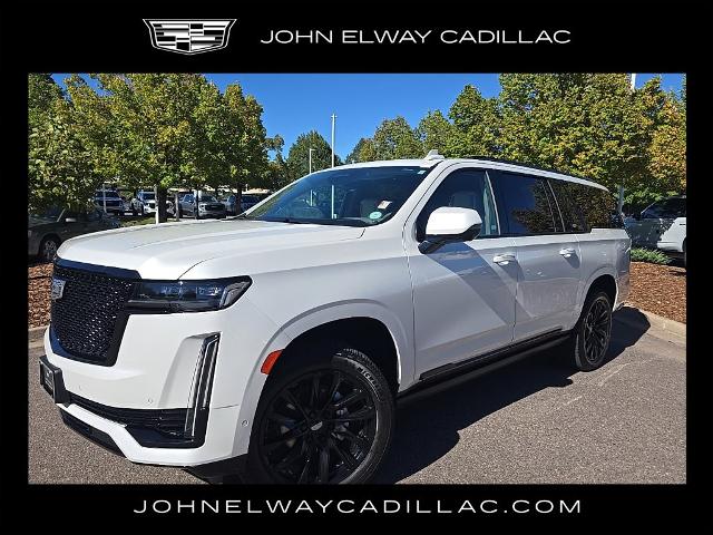 2024 Cadillac Escalade ESV Vehicle Photo in LITTLETON, CO 80124-2754