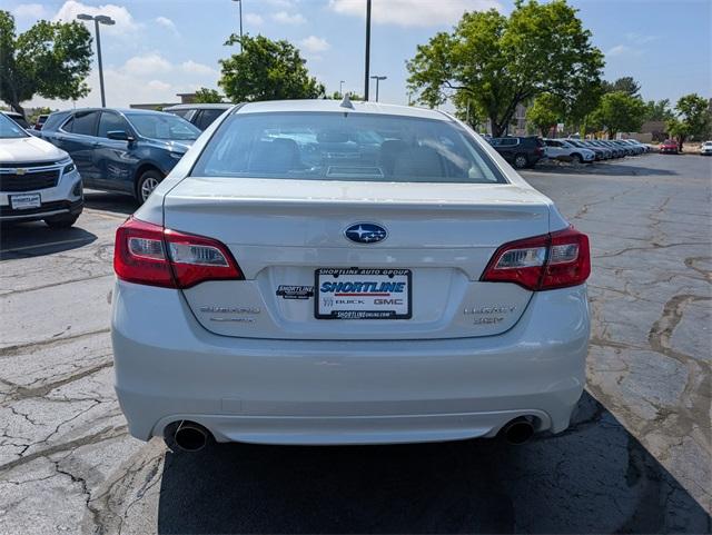 2017 Subaru Legacy Vehicle Photo in AURORA, CO 80012-4011