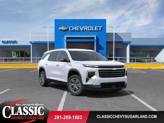 2025 Chevrolet Traverse Vehicle Photo in SUGAR LAND, TX 77478-0000