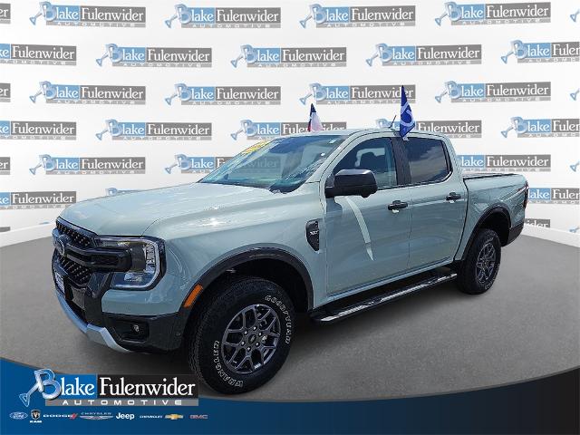 2024 Ford Ranger Vehicle Photo in EASTLAND, TX 76448-3020