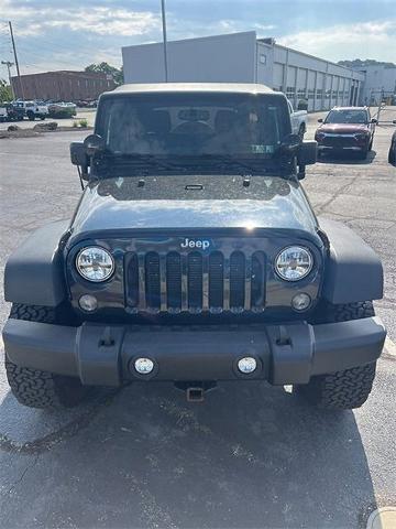 2014 Jeep Wrangler Unlimited Vehicle Photo in LANCASTER, PA 17601-0000