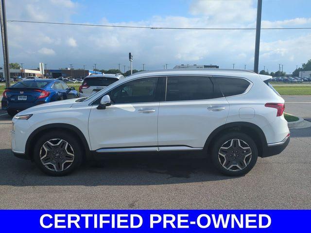 2022 Hyundai SANTA FE Vehicle Photo in Merrillville, IN 46410
