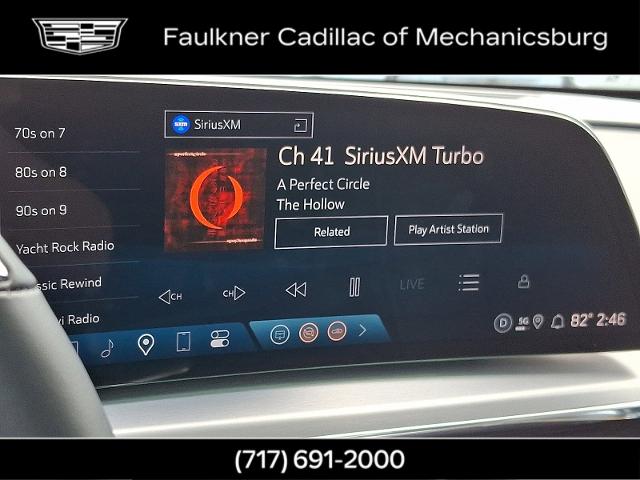 2025 Cadillac LYRIQ Vehicle Photo in MECHANICSBURG, PA 17050-1707