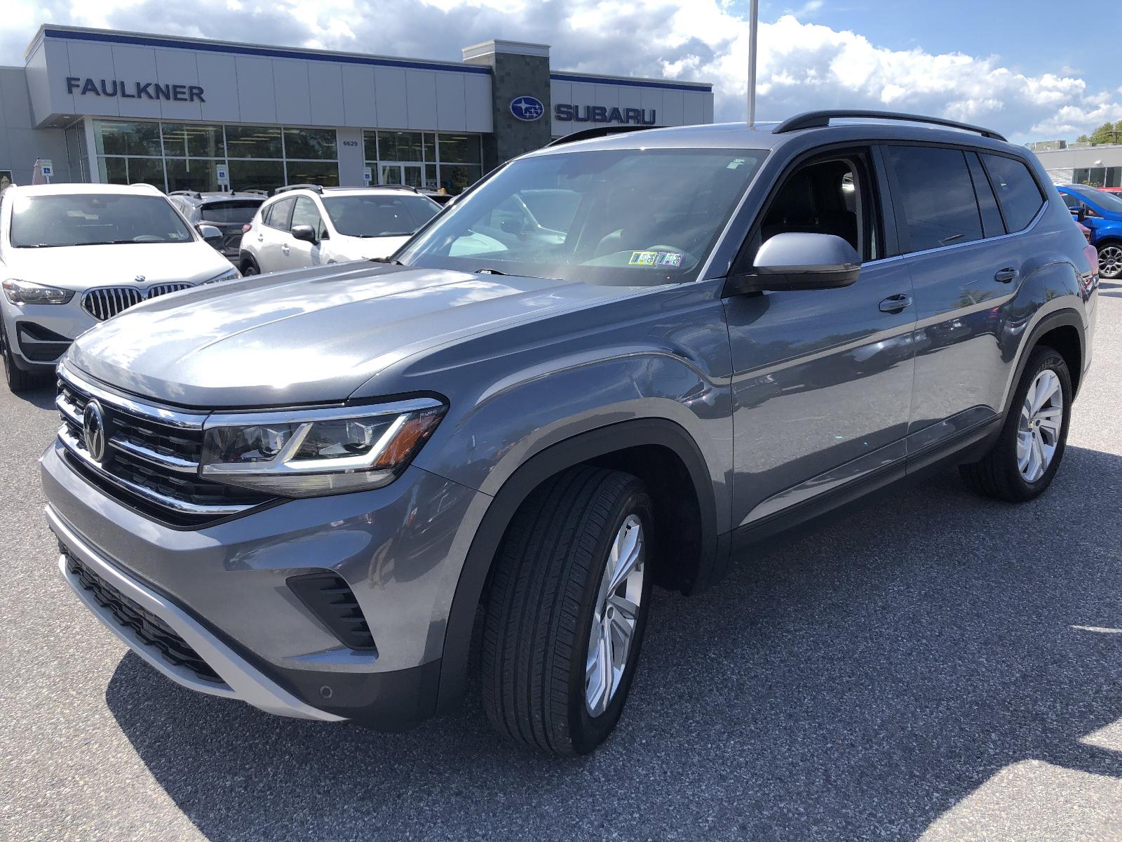 2021 Volkswagen Atlas Vehicle Photo in Mechanicsburg, PA 17050