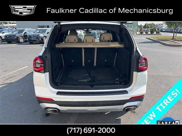 2022 BMW X3 xDrive30i Vehicle Photo in MECHANICSBURG, PA 17050-1707