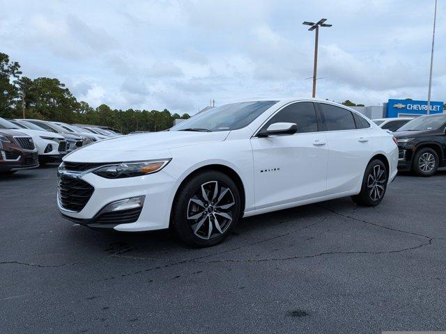 2024 Chevrolet Malibu Vehicle Photo in BRUNSWICK, GA 31525-1881