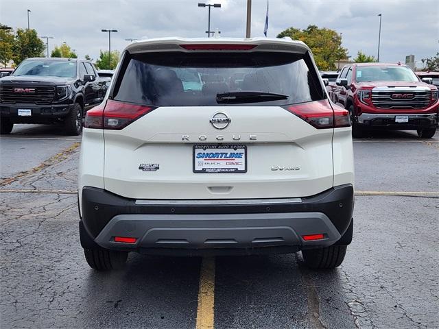 2021 Nissan Rogue Vehicle Photo in AURORA, CO 80012-4011