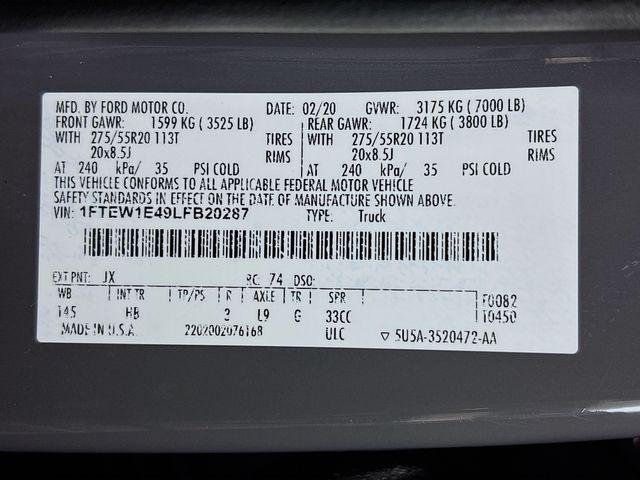 2020 Ford F-150 Vehicle Photo in Puyallup, WA 98371