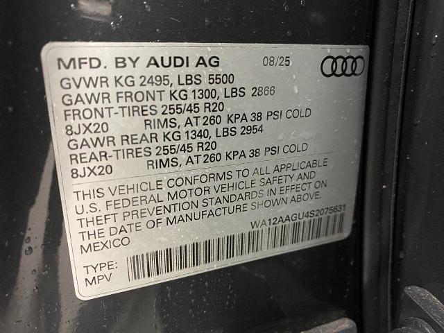 2025 Audi Q5 Vehicle Photo in Appleton, WI 54913
