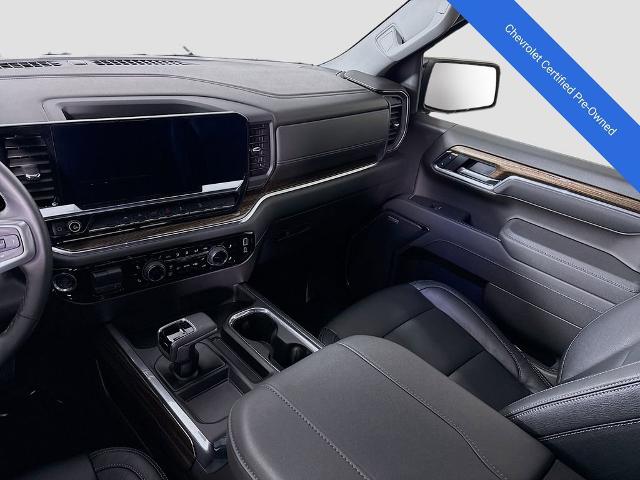 2025 Chevrolet Silverado 1500 Vehicle Photo in PUYALLUP, WA 98371-4149