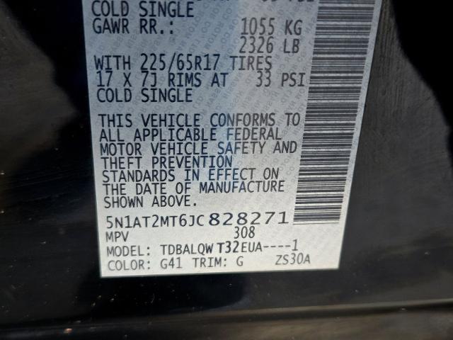 2018 Nissan Rogue Vehicle Photo in Weatherford, TX 76087