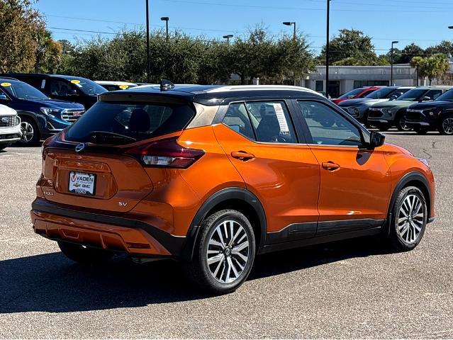 2021 Nissan Kicks Vehicle Photo in BEAUFORT, SC 29906-4218
