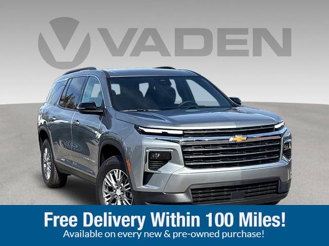2026 Chevrolet Traverse Vehicle Photo in SAVANNAH, GA 31406-4513