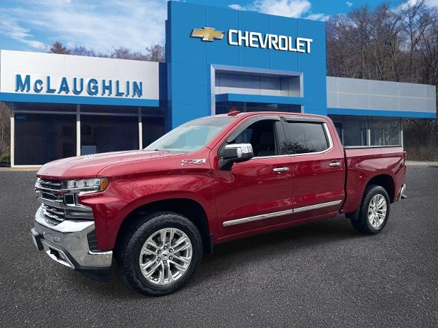 2021 Chevrolet Silverado 1500 Vehicle Photo in WHITMAN, MA 02382-1041