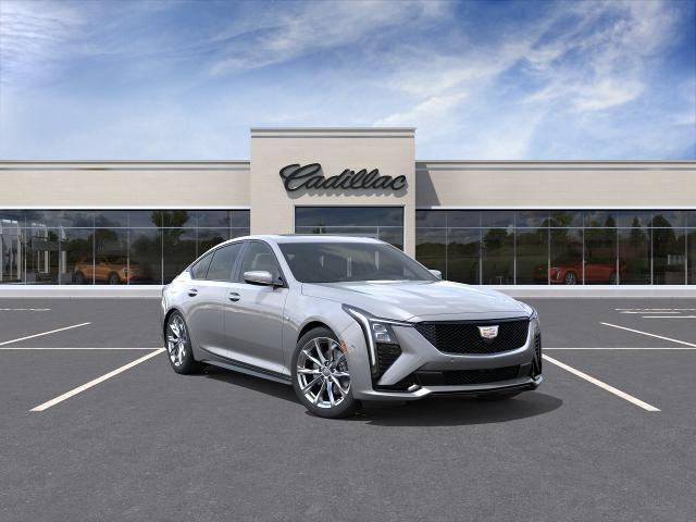 Argent Silver Metallic 2026 Cadillac CT5 Sport AWD Sedan All-Wheel Drive Automatic
