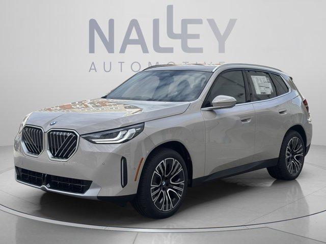 2026 BMW X3 30 xDrive Vehicle Photo in Decatur, GA 30033