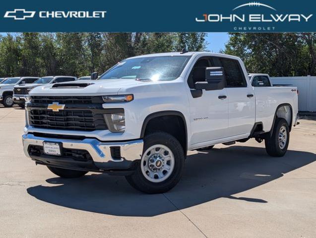 2026 Chevrolet Silverado 2500 HD Vehicle Photo in ENGLEWOOD, CO 80113-6708