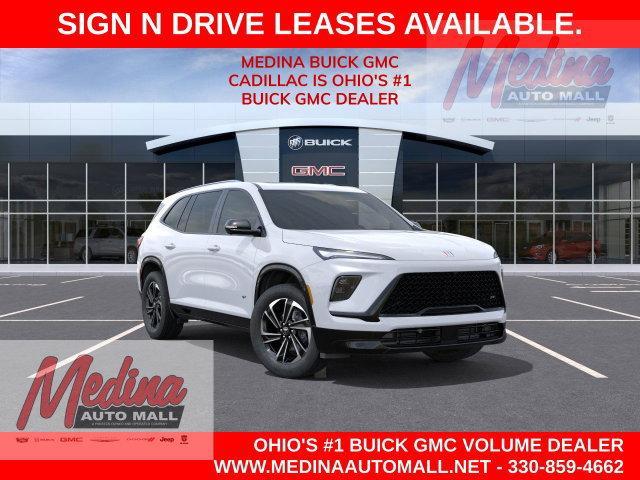 2026 Buick Enclave Vehicle Photo in MEDINA, OH 44256-9631