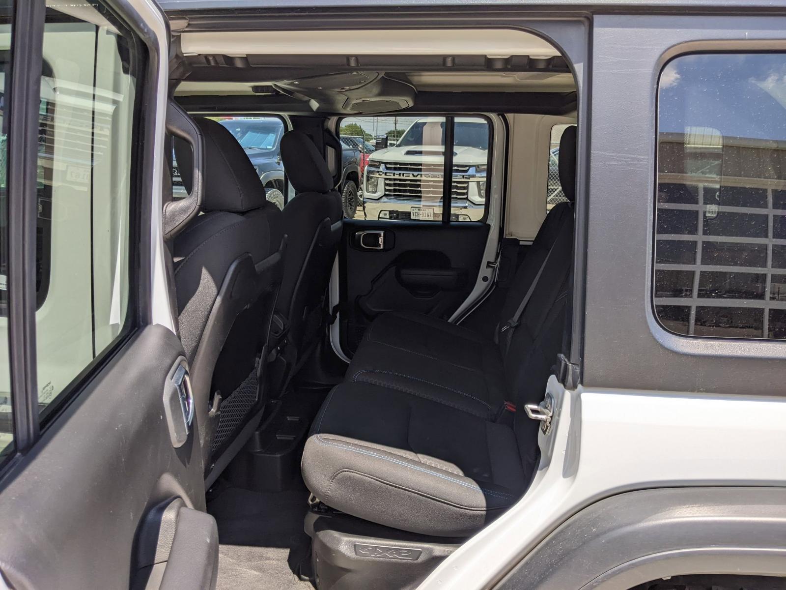 2024 Jeep Wrangler 4xe Vehicle Photo in Seguin, TX 78155