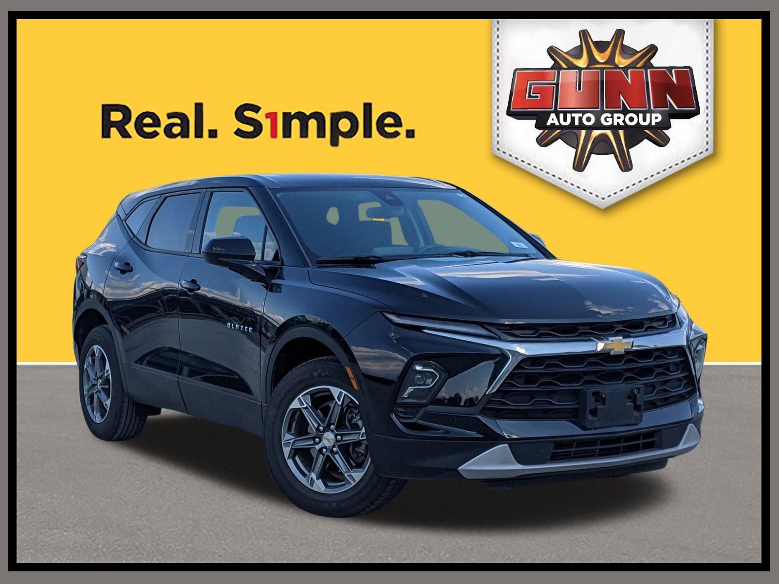 2024 Chevrolet Blazer Vehicle Photo in Seguin, TX 78155
