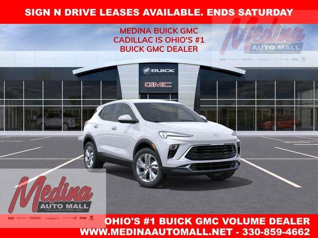 2026 Buick Encore GX Vehicle Photo in MEDINA, OH 44256-9631