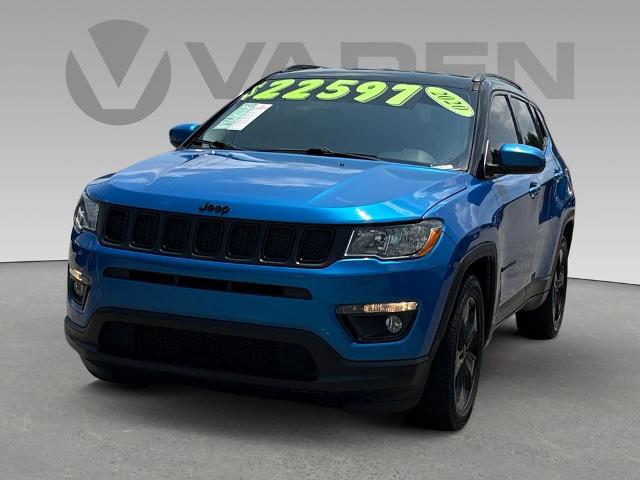 2020 Jeep Compass Vehicle Photo in Statesboro, GA 30458