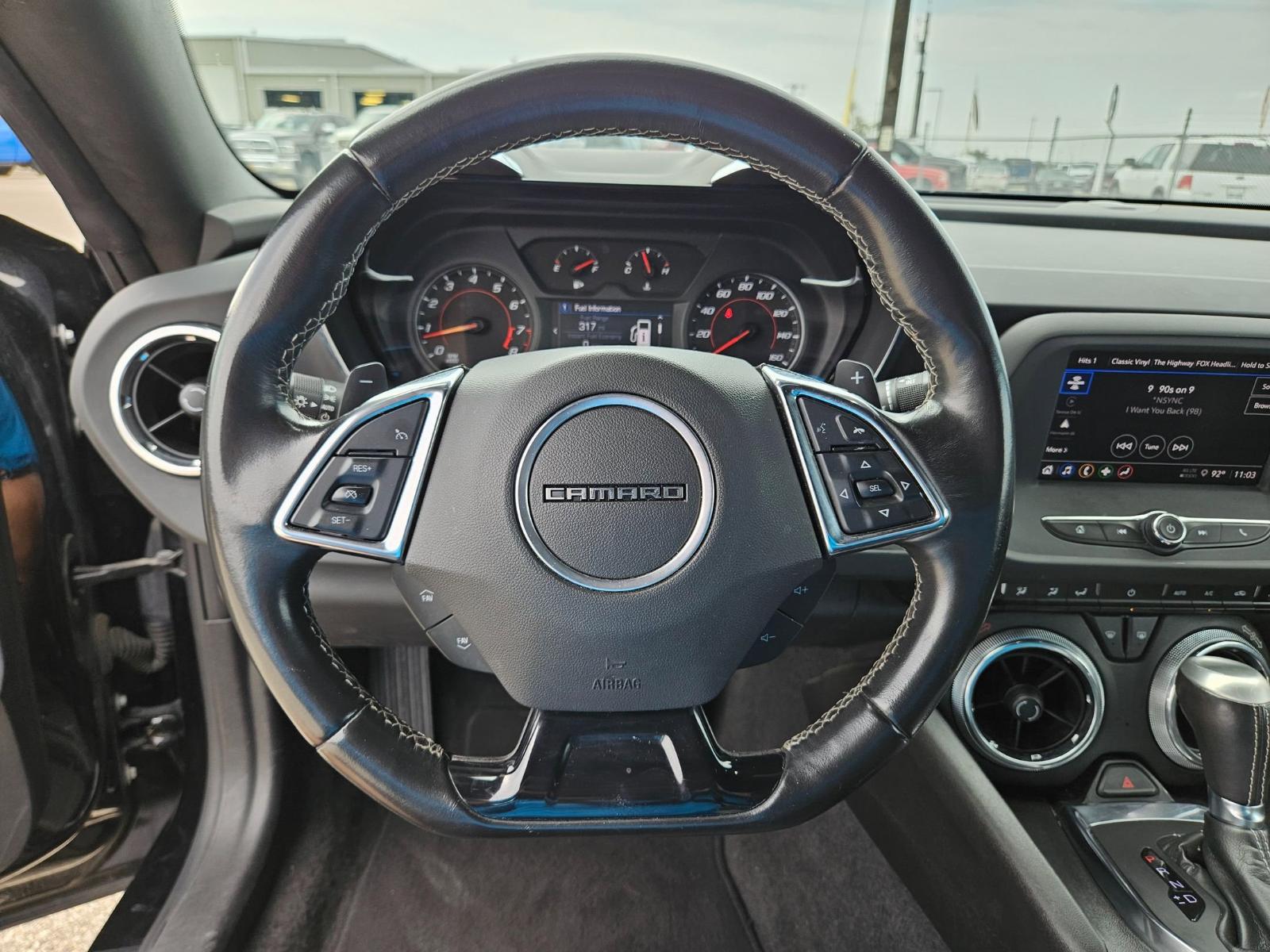2023 Chevrolet Camaro Vehicle Photo in Seguin, TX 78155