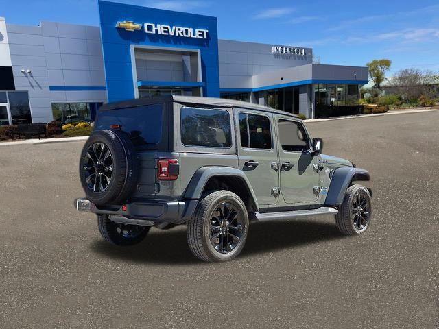 2022 Jeep Wrangler 4xe Vehicle Photo in DANBURY, CT 06810-5034