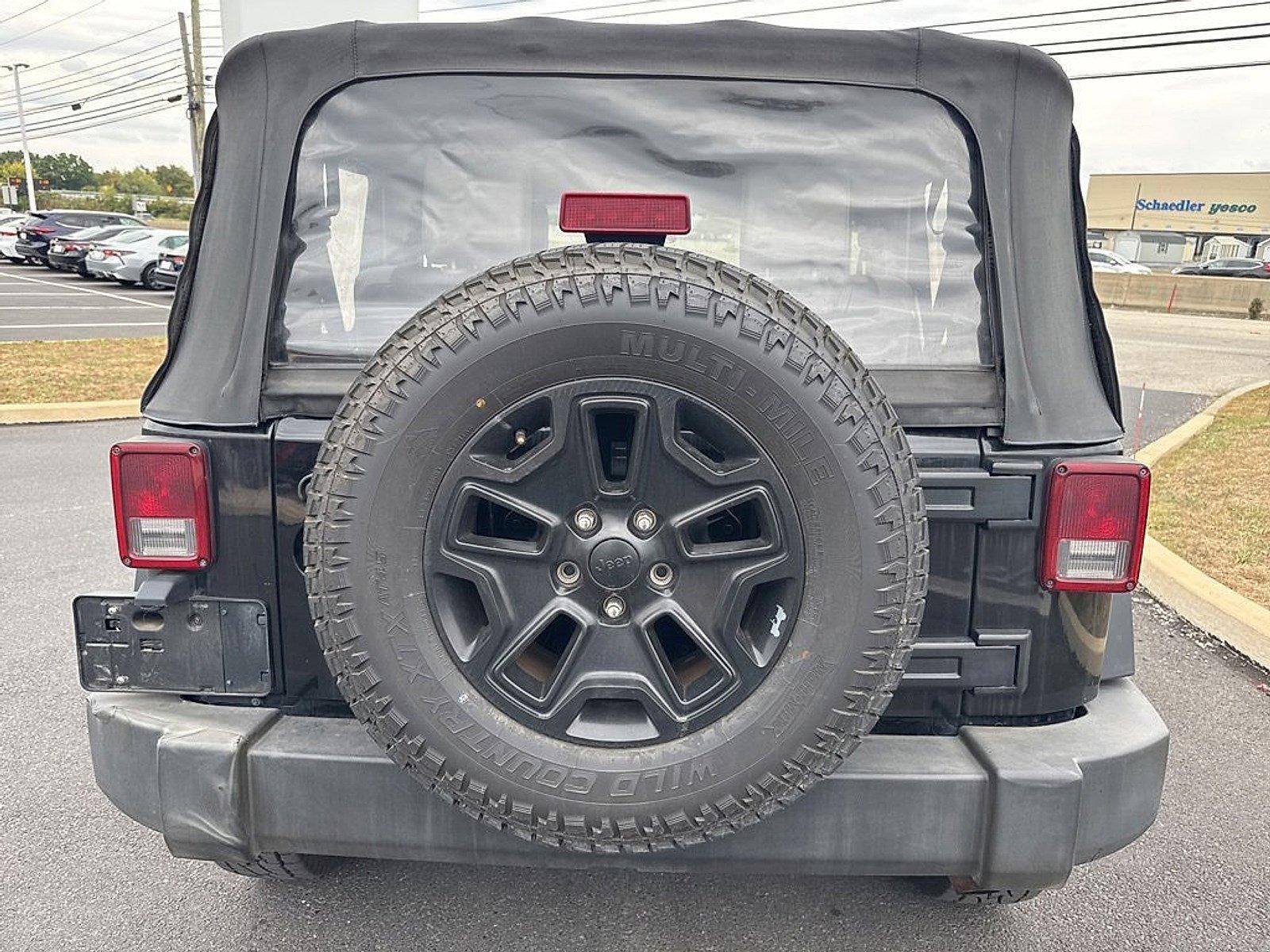2007 Jeep Wrangler Vehicle Photo in Harrisburg, PA 17111